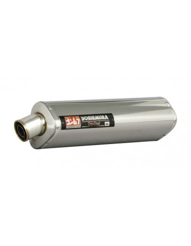 SILENCIEUX YOSHIMURA TRI-OVAL INOX POUR SUZUKI