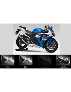 Silencieux Yoshimura inox Suzuki GSRX-R1000