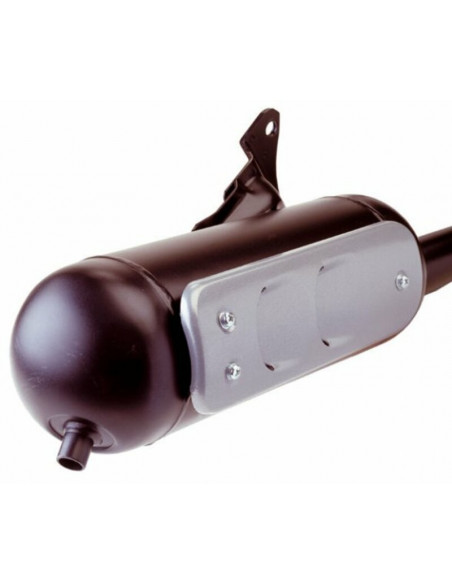 Ligne complète TECNIGAS Basic Acier noir - KISBEE 4T