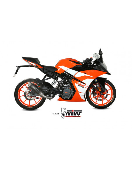Tube décatalysé MIVV inox KTM RC125