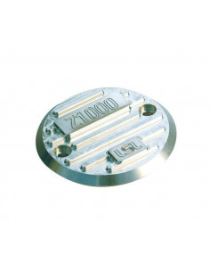 CACHE CARTER POUR Z1000 2003-05 ARGENT