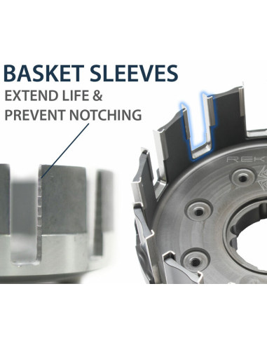 Embrayage complet REKLUSE TorqDrive Street - Suzuki Hayabusza GSX1300R