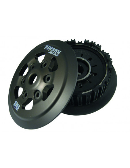 Noix d'embrayage + plateau de pression HINSON Kawasaki KX450 Noix d'embrayage + plateau de pression HINSON Kawasaki KX450