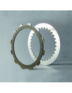 Kit disques garnis + lisse NEWFREN Ducati