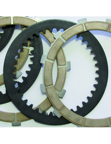 Kit disques garnis + lisse NEWFREN Ducati