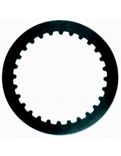 KIT DISQUES LISSES ALU POUR HONDA CR250/500 1990-96 2