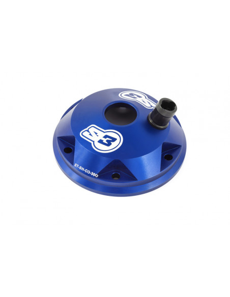 Culasse S3 - bleu Sherco/Scorpa 125
