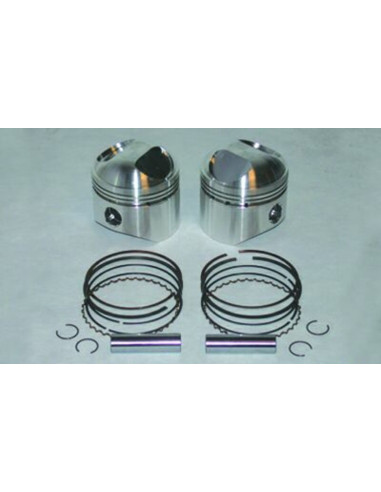 Kit piston WISECO Ø87.80mm Harley-Davidson Shovel 1200 - K1607