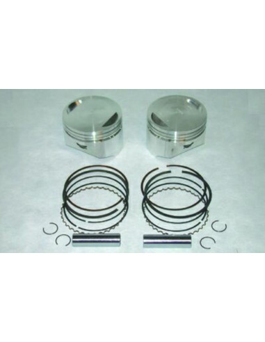 Kit piston WISECO Ø88.84mm Harley-Davidson 1340 Evolution - K1640