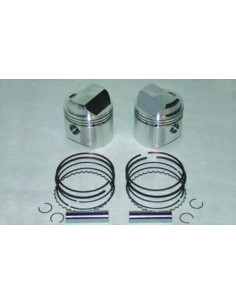 Kit piston WISECO Ø81.99mm Harley-Davidson Sportster 1000 - K1604