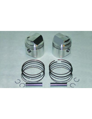 Kit piston WISECO Ø81.99mm Harley-Davidson Sportster 1000 - K1604