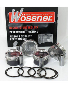Kit pistons forgés WÖSSNER Ø 68,94mm 635cc Yamaha YZF-R6