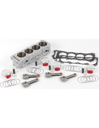 Kit pistons WÖSSNER Ø82,92 SPC turbo ou compresseur - haute compression