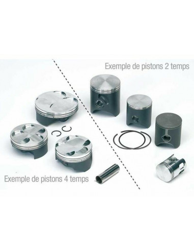 Piston VERTEX forgé - 252025