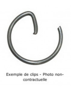Clips de piston Ø10mm