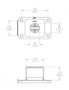 Boite à clapets V-FORCE V-Force 3 - KTM 50SX 2