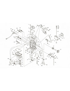 Carburateur KEIHIN Special MX FCR Ø41mm 2