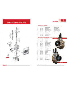 Carburateur DELL ORTO PHBG DS Ø19mm 2