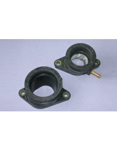 KIT PIPES D'ADMISSION 2PCS POUR XTZ660 TENERE 1991-98 ET SRZ660 1996-98