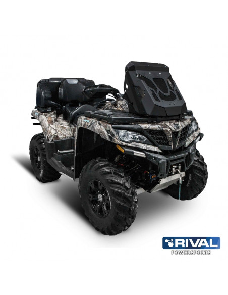 Kit relocalisation radiateur + snorkel RIVAL - aluminium CF Moto CForce 800/1000