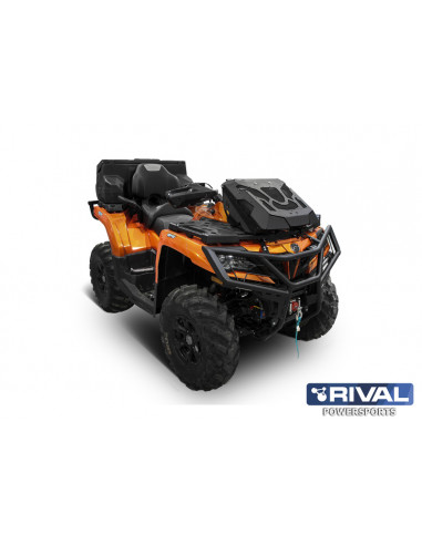 Kit relocalisation radiateur RIVAL - aluminium CF Moto CForce 800/1000