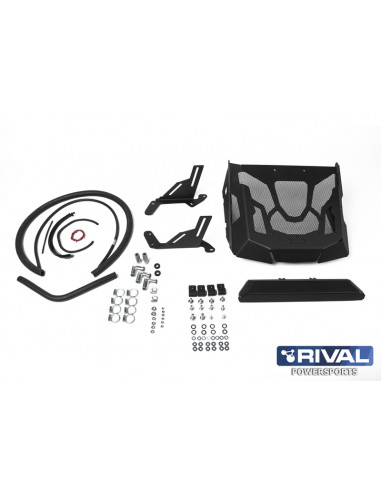 Kit relocalisation radiateur RIVAL - aluminium CF Moto CForce 800/1000