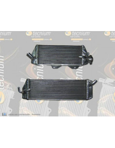 Radiateur droit TECNIUM Oversize - Kawasaki KX450F