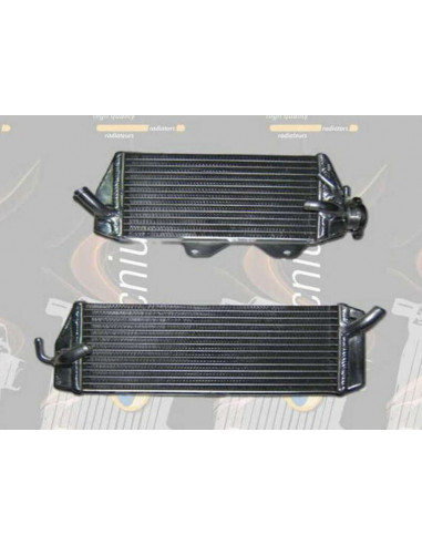 Radiateur gauche TECNIUM - Honda CRF450R/RX