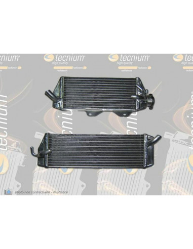 Radiateur gauche TECNIUM Oversize - Yamaha YZ85