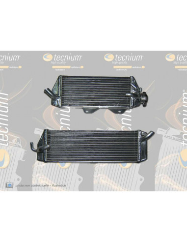 Radiateur droit TECNIUM Oversize - GasGas