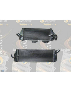 Radiateur droit TECNIUM Oversize - Suzuki RM-Z250