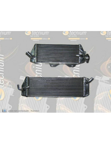 Radiateur droit TECNIUM Oversize - Suzuki RM-Z250