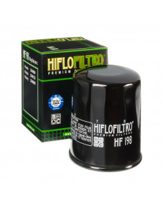 Filtre à huile HIFLOFILTRO - HF198