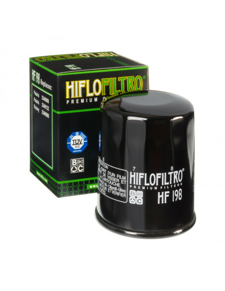 Filtre à huile HIFLOFILTRO - HF198