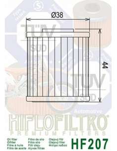 Filtre à huile HIFLOFILTRO - HF207 2