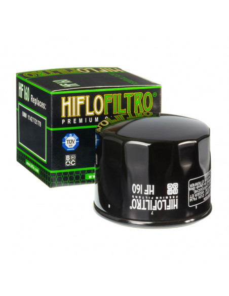 Filtre à huile HIFLOFILTRO - HF160