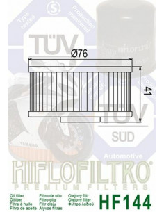 Filtre à huile HIFLOFILTRO - HF144 Yamaha 2