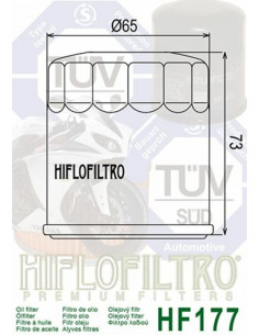Filtre à huile HIFLOFILTRO - HF177 Buell 2