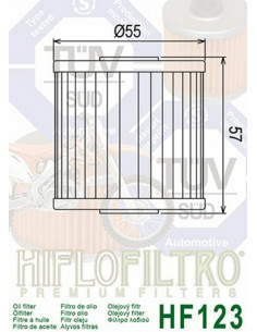 Filtre à huile HIFLOFILTRO - HF123 2