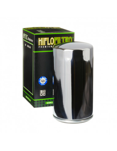 Filtre à huile HIFLOFILTRO Chrome - HF173C