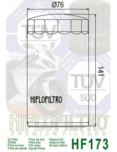 Filtre à huile HIFLOFILTRO Chrome - HF173C 2