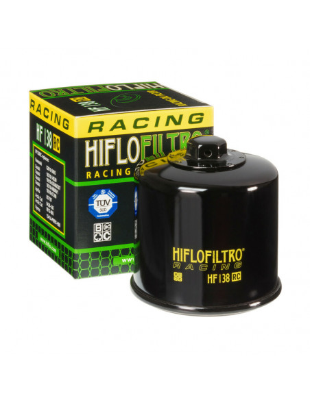 Filtre à huile HIFLOFILTRO Racing - HF138RC Filtre à huile HIFLOFILTRO Racing - HF138RC