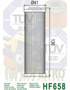 Filtre à huile HIFLOFILTRO - HF650 Husqvarna/KTM 2
