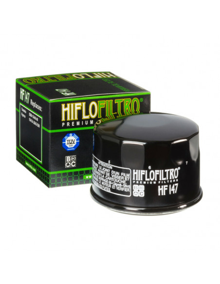 Filtre à huile HIFLOFILTRO - HF147