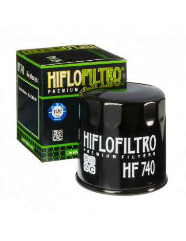 Filtre à huile HIFLOFILTRO - HF740 Yamaha