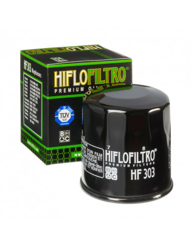 Filtre à huile HIFLOFILTRO - HF303