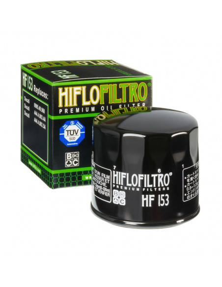 Filtre à huile HIFLOFILTRO - HF153