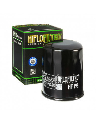 Filtre à huile HIFLOFILTRO - HF196 POLARIS