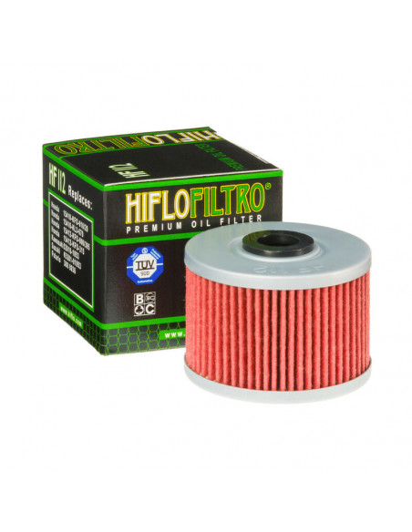 Filtre à huile HIFLOFILTRO - HF112 Filtre à huile HIFLOFILTRO - HF112