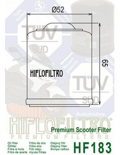 Filtre à huile HIFLOFILTRO - HF183 2
